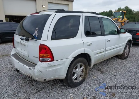2002 Oldsmobile Bravada from USA, damaged, VIN 1GHDT13S122166623